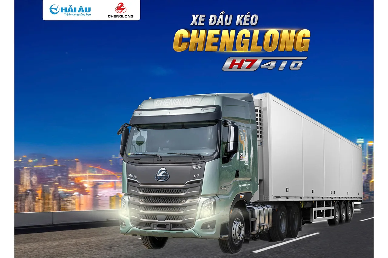 XE ĐẦU KÉO CHENGLONG H7 ECOS 410 HP
