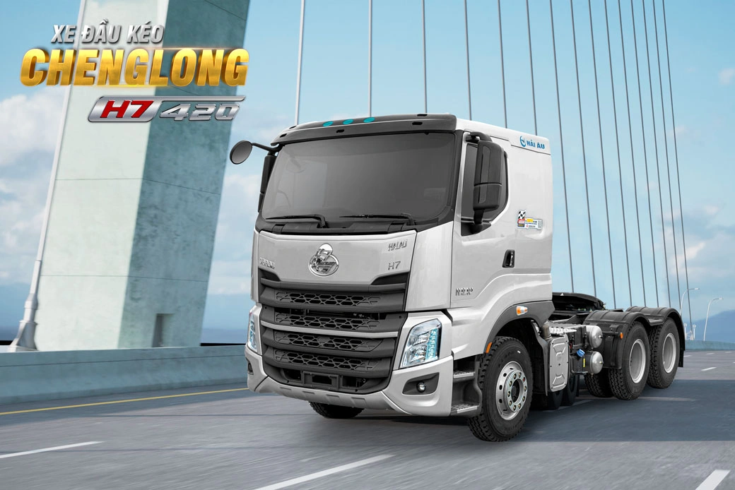 XE ĐẦU KÉO CHENGLONG H7 420HP - 6x4 (NÓC THẤP)