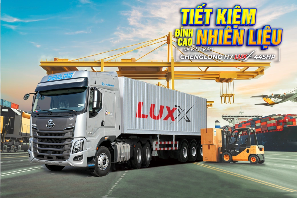 XE ĐẦU KÉO CHENGLONG H7 LuxX 445HP - 6x4